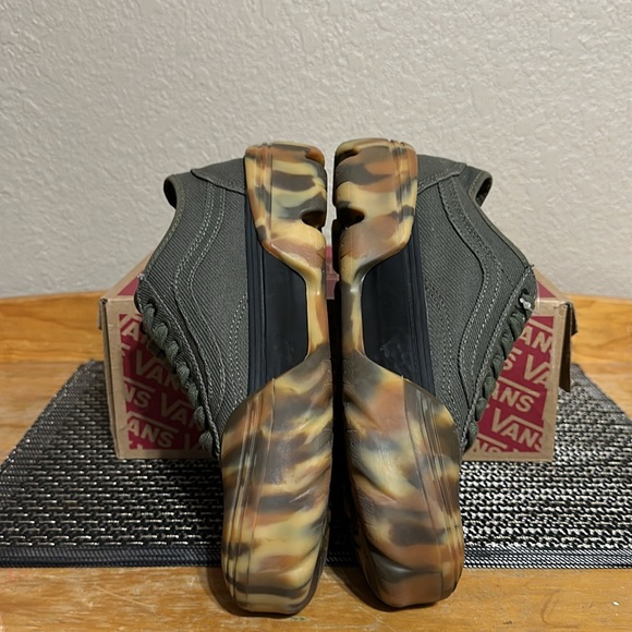 Vans Old Skool tapered Canvas Twill Speckle Grape Swap it - Picture 7 of 16